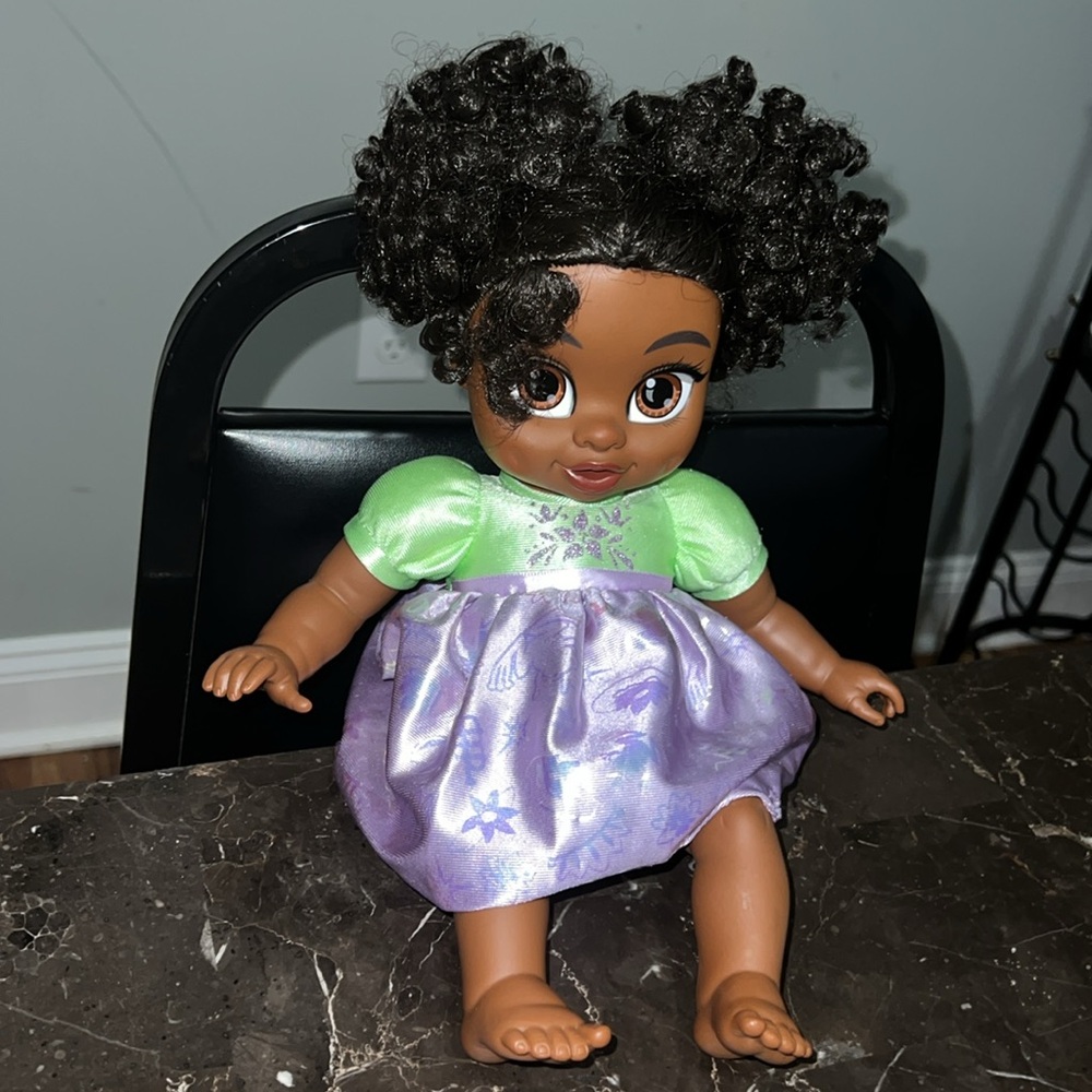 Disney Baby Princess Tiana Doll - NWOT